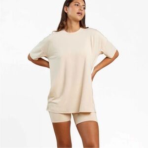 NUUDS Biker shorts set